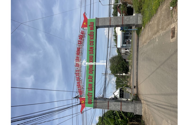 Bán đất thổ cư 100m2 Xã Đồi 61,Huyện Trảng Bom, Chỉ - 770 triệu